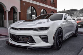ZL1 Addons 2016-2018 Chevrolet Camaro with Fender Extensions Body Kit - image 3