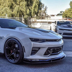 ZL1 Addons 2016-2018 Chevrolet Camaro with Fender Extensions Body Kit - image 2