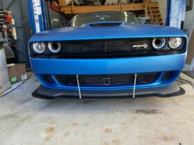 ZL1 Addons 2015-2023 Dodge Challenger Hellcat/Redeye Body Kit - image 10
