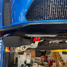 ZL1 Addons 2024-2025 Dodge Charger Premium Stealth Tow Strap - image 2