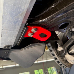 ZL1 Addons 2024-2025 Dodge Charger Premium Stealth Tow Strap - image 3