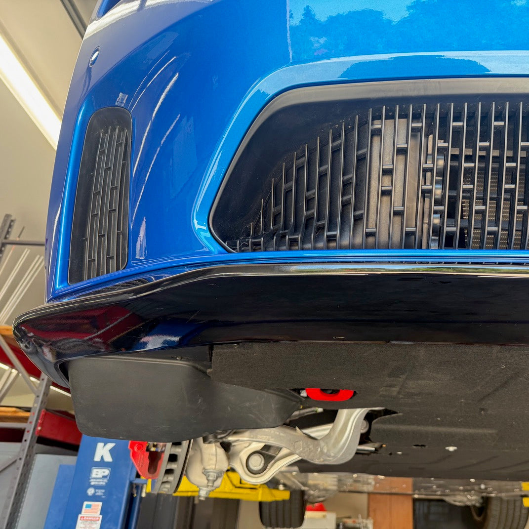 ZL1 Addons Dodge Charger Premium Stealth Tow Strap