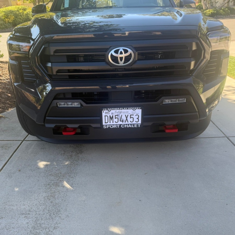 ZL1 Addons 2024-2026 Toyota Tacoma Big-D Tow Hooks (Front & Rear)