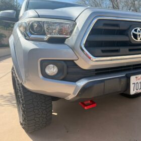 ZL1 Addons 2016-2023 Toyota Tacoma Big-D Tow Hooks (Pair) - image 1