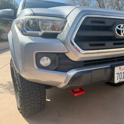 ZL1 Addons 2016-2023 Toyota Tacoma Big-D Tow Hooks (Pair)