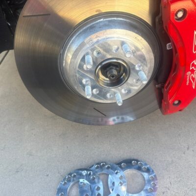 ZL1 Addons 2024-2025 Dodge Charger Wheel Spacers