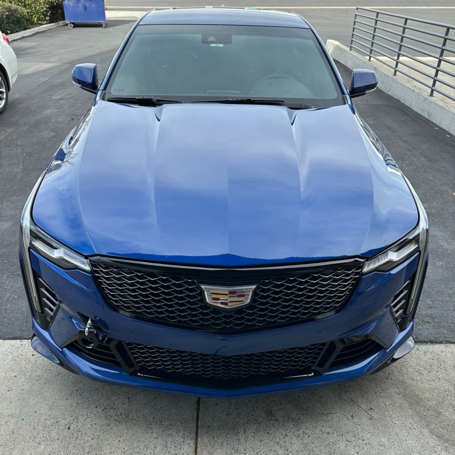 ZL1 Addons Cadillac CT4-V Premium Stealth Tow Hook