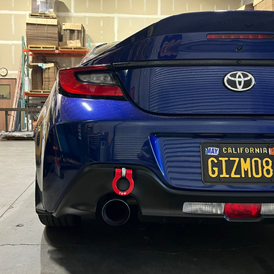 ZL1 Addons GR86 Premium Tow Hook for Toyota GR86 - Image 4