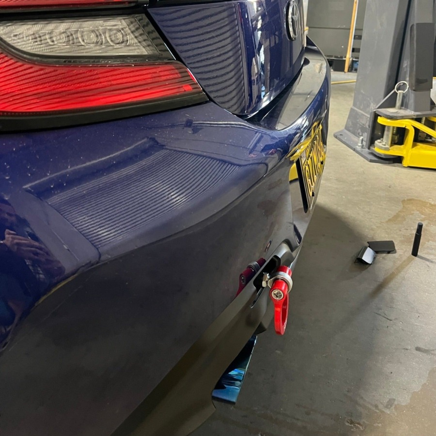 ZL1 Addons GR86 Premium Tow Hook for Toyota GR86 - Image 6