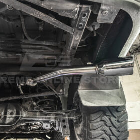 EOS 1998-07 Toyota Land Cruiser LX470 T304 Stainless Steel Cat Back Exhaust Kit - Image 6
