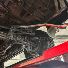 EOS 1998-07 Toyota Land Cruiser LX470 T304 Stainless Steel Cat Back Exhaust Kit - Image 7