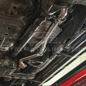 EOS 1998-07 Toyota Land Cruiser LX470 T304 Stainless Steel Cat Back Exhaust Kit - Image 8
