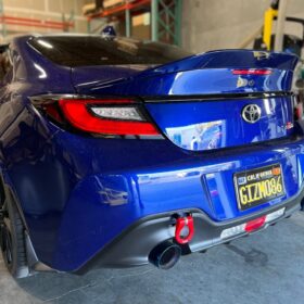ZL1 Addons 2021-2023 Toyota GR86 Premium Stealth Tow Hook - image 4