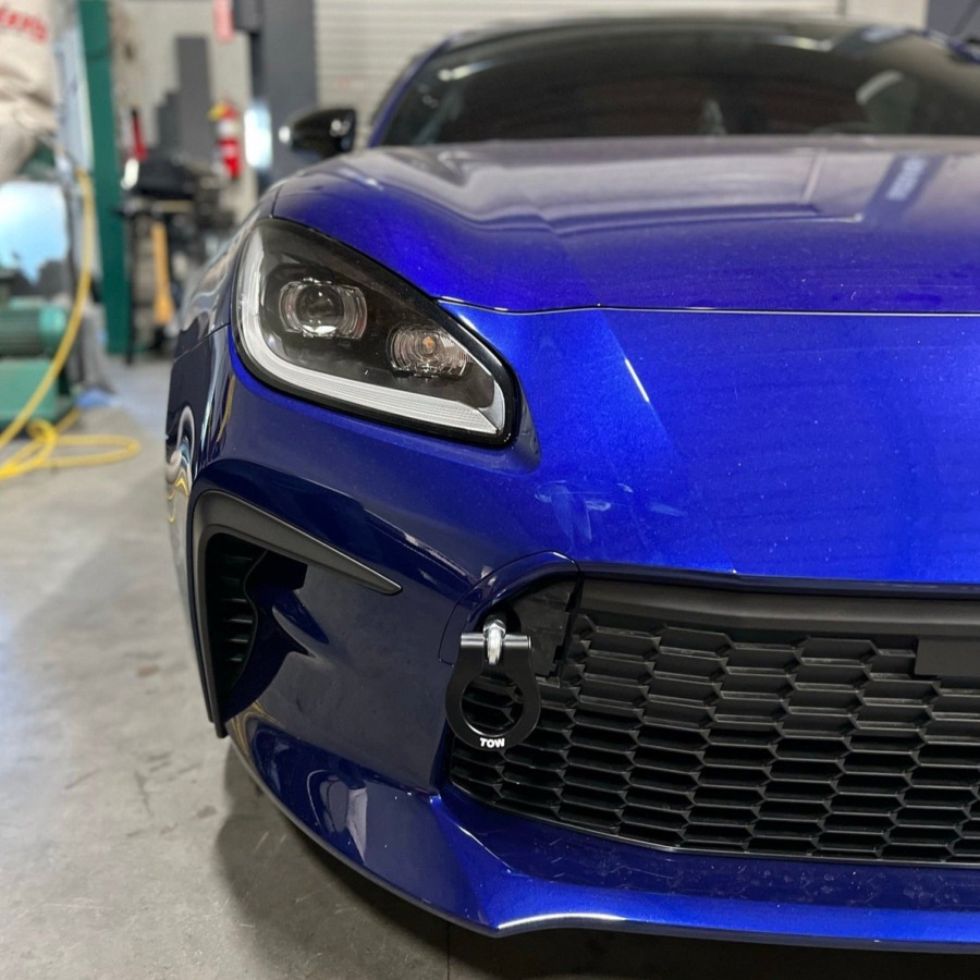 ZL1 Addons GR86 Premium Stealth Tow Hook for Toyota GR86 - Image 5