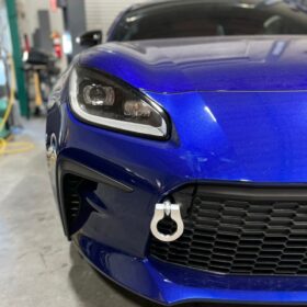 ZL1 Addons 2021-2023 Toyota GR86 Premium Stealth Tow Hook - image 1
