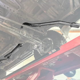 EOS 1998-07 Toyota Land Cruiser LX470 T304 Stainless Steel Cat Back Exhaust Kit - Image 3