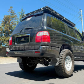 EOS 1998-07 Toyota Land Cruiser LX470 T304 Stainless Steel Cat Back Exhaust Kit - Image 4