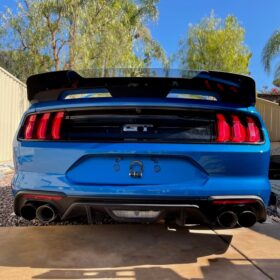 ZL1 Addons 2015-2023 Ford Mustang GT500 Wicker Bill - image 4