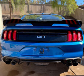 ZL1 Addons 2015-2023 Ford Mustang GT500 Wicker Bill - image 3
