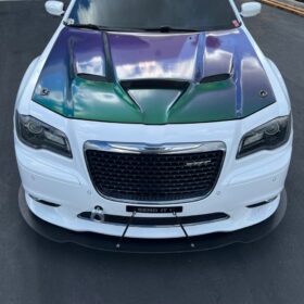 ZL1 Addons 2011-2019 Chrysler 300 SRT Splitter with Fender Extensions - image 2