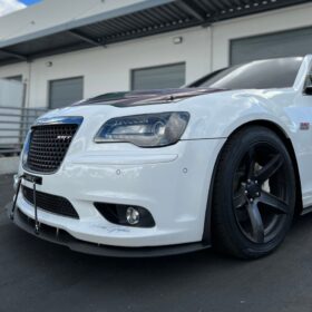 ZL1 Addons 2011-2019 Chrysler 300 SRT Splitter with Fender Extensions - image 1