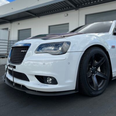 ZL1 Addons 2011-2019 Chrysler 300 SRT Splitter with Fender Extensions