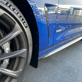 ZL1 Addons 2020-2025 Cadillac CT4-V Blackwing Standard Rock Guards - image 2