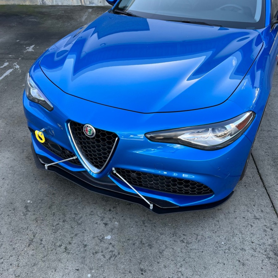 ZL1 Addons Alfa Romeo Giulia Splitter Extension for Alfa Romeo Giulia - Image 5
