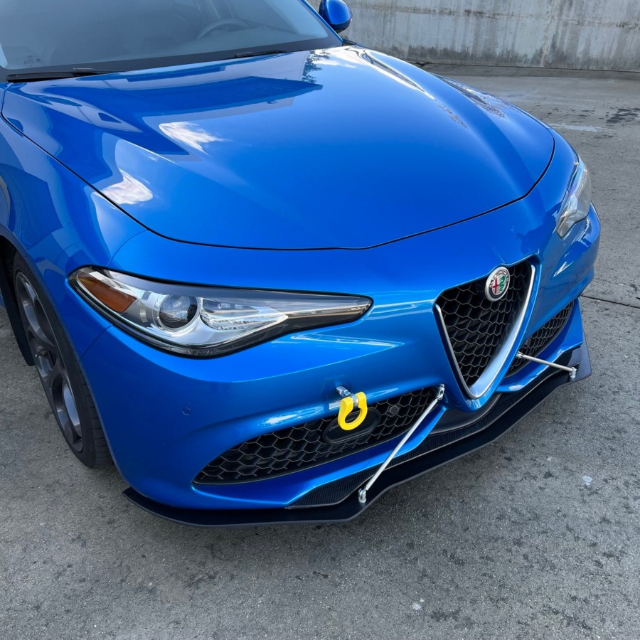 ZL1 Addons Alfa Romeo Giulia Splitter Extension