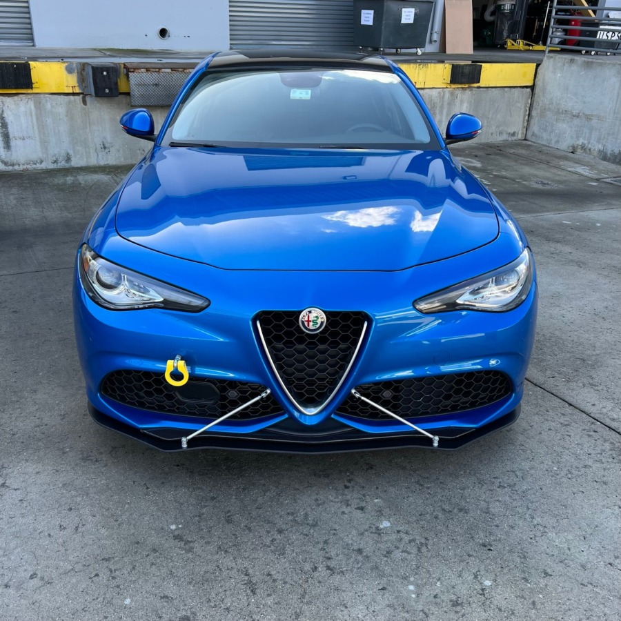 ZL1 Addons Alfa Romeo Giulia Splitter Extension for Alfa Romeo Giulia - Image 3