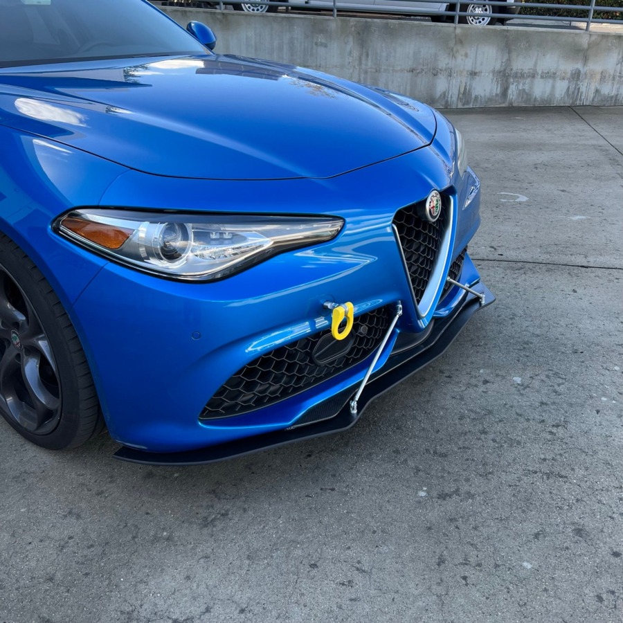 ZL1 Addons Alfa Romeo Giulia Splitter Extension for Alfa Romeo Giulia - Image 4