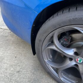 ZL1 Addons 2016-2023 Alfa Romeo Giulia Standard Rock Guards - image 3