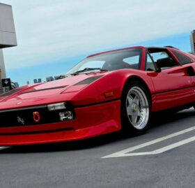 ZL1 Addons 308 GTS Premium Stealth Tow Hook for Ferrari