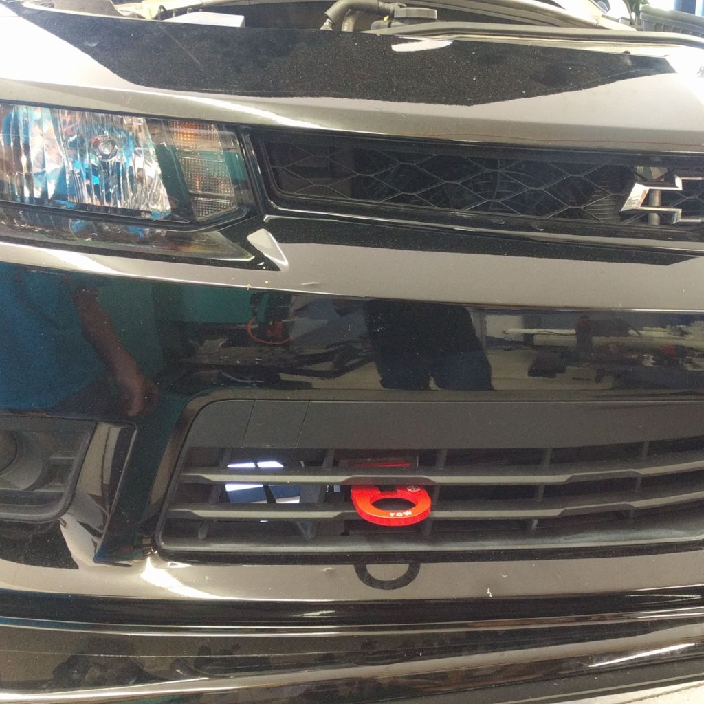 ZL1 Addons Chevrolet Camaro GT4 Tow Hook