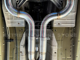 Extreme Online Store EOS Camaro Slant-Cut Cat Back Full Exhaust System for Camaro - Image 15