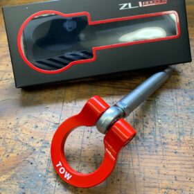 ZL1 Addons 2024-2025 Ford Mustang GT/ECO Premium Tow Hook - image 1