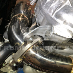 Extreme Online Store EOS Honda Civic Type-R FK8 Acura Integra FL5 2.0T Performance Downpipe - Image 3