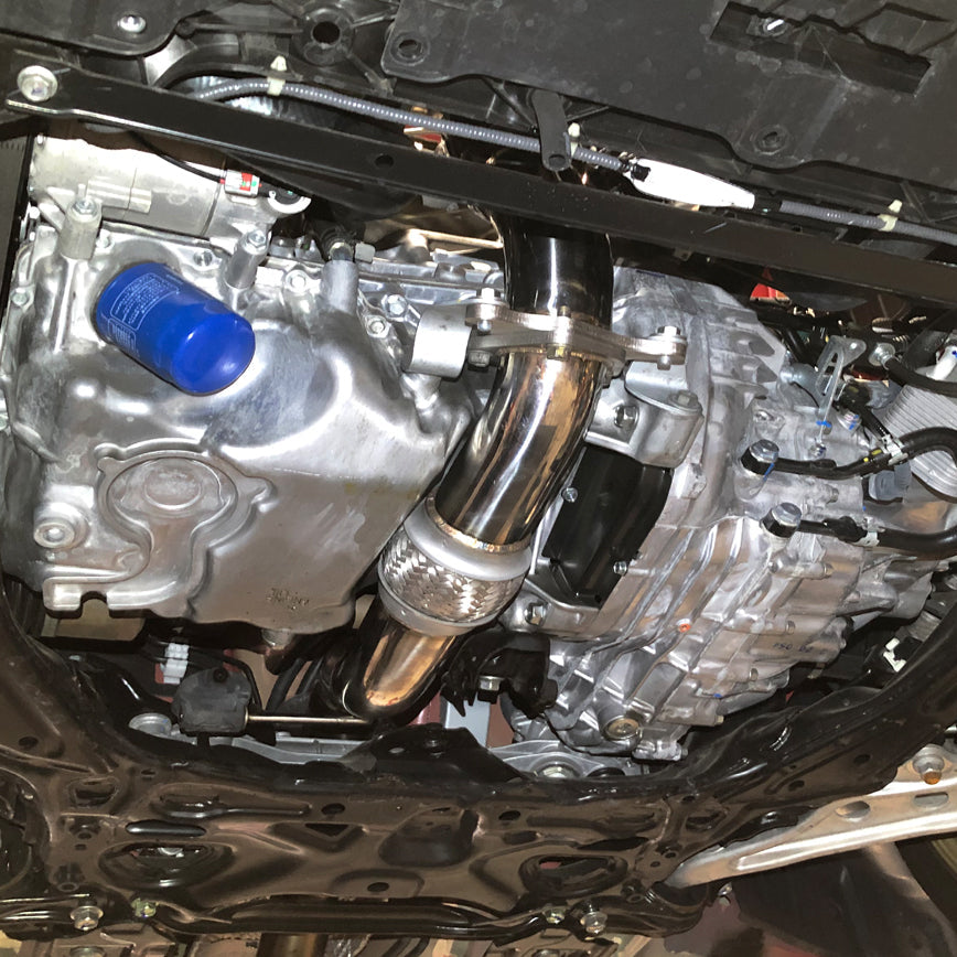 Extreme Online Store EOS Honda Civic Type-R FK8 Performance Exhaust Front Pipe