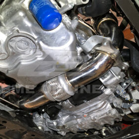 Extreme Online Store EOS Honda Civic Type-R FK8 Performance Exhaust Front Pipe - Image 3