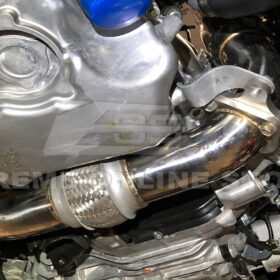 Extreme Online Store EOS Honda Civic Type-R FK8 Performance Exhaust Front Pipe - Image 5