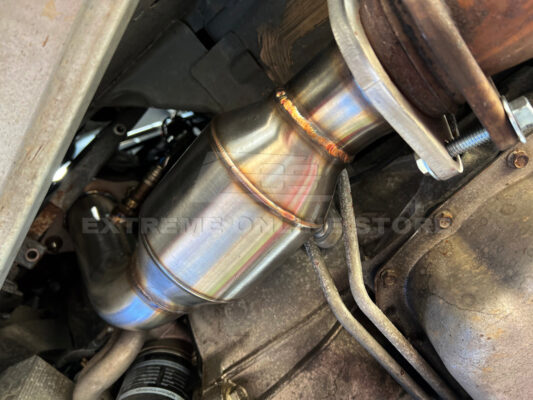 EOS 2009-15 Cadillac CTS-V High Flow Cat Exhaust Front Pipe