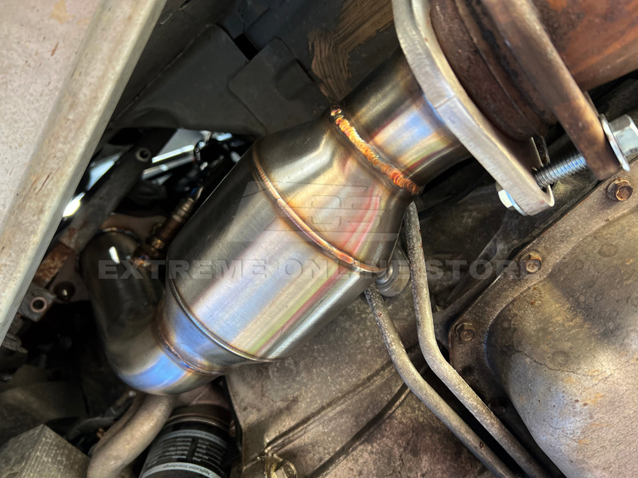 Extreme Online Store EOS CTS-V High Flow Cat Exhaust Front Pipe