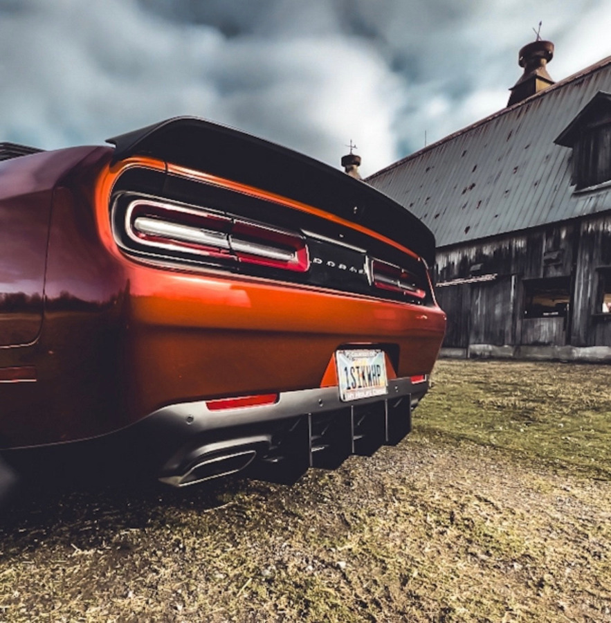 ZL1 Addons Dodge Challenger Stealth Diffuser