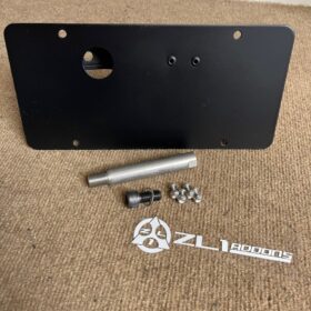 ZL1 Addons 2017-2024 Tesla Model 3 License Plate Holder - image 2