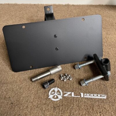 ZL1 Addons 2015-2023 Dodge Charger License Plate Holder