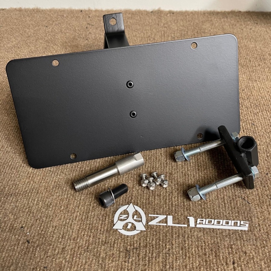 ZL1 Addons Dodge Charger License Plate Holder