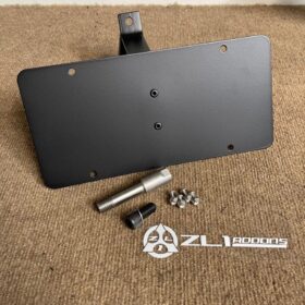 ZL1 Addons 2015-2023 Dodge Charger License Plate Holder - image 2
