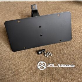 ZL1 Addons 2009-2023 Dodge Challenger License Plate Holder - image 3
