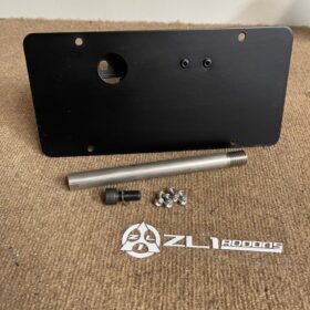 ZL1 Addons Corvette License Plate Holder for Chevrolet Corvette - Image 3