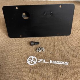 ZL1 Addons Corvette License Plate Holder for Chevrolet Corvette - Image 4
